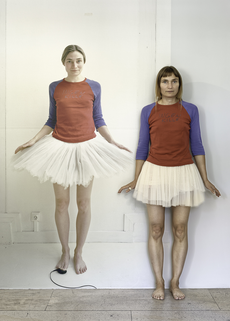 DECISIVE DAYS Elina Brotherus　写真集　フィンランド Elina Brotherus – Van der Grinten Galerie
